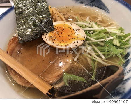大好きな柚子塩ラーメン 90965107