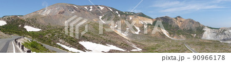 浄土平 火山荒原の幻想的な風景 人気絶景ロード 浄土平 火山荒原の幻想的な風景 人気絶景ロード 90966178