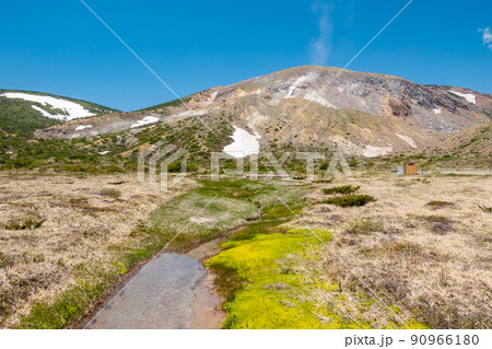 一切経山　春 90966180