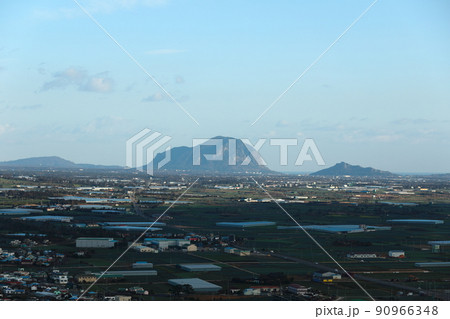 済州島 済州 山 90966348