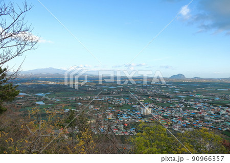 済州島 済州 山 90966357
