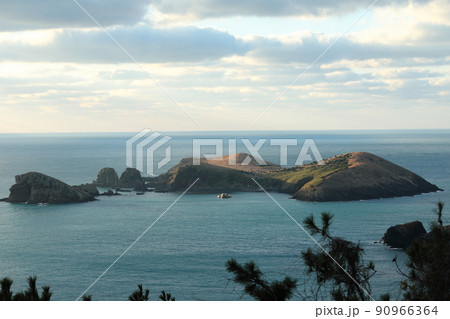 済州島 済州 山 90966364