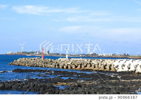 済州島 済州 山 90966387