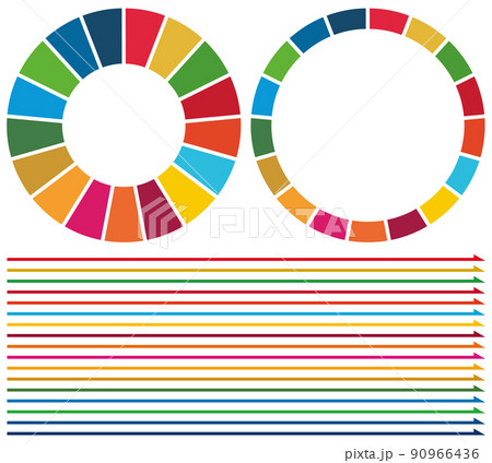 SDGs アイコンセット 90966436