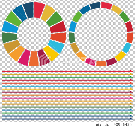 SDGs アイコンセット 90966436
