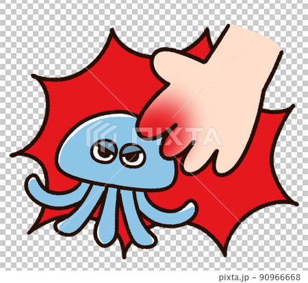 クラゲに触らないで！ 90966668