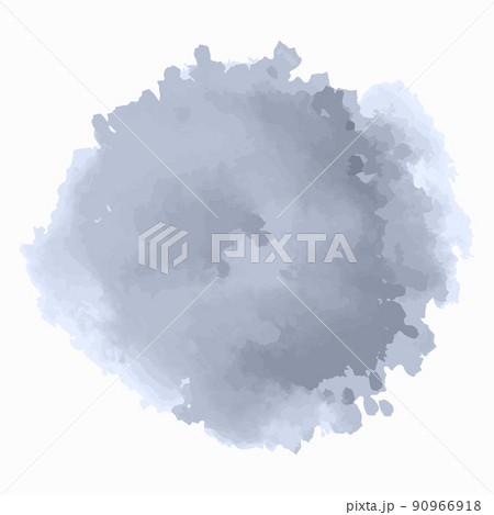 watercolor blot with smudge drips and stains 90966918