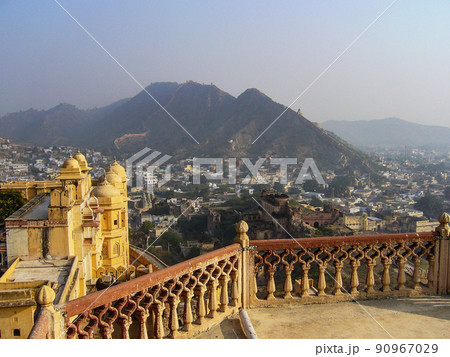 インド2010 アンベール城 世界文化遺産 インド2010 アンベール城 世界文化遺産 90967029