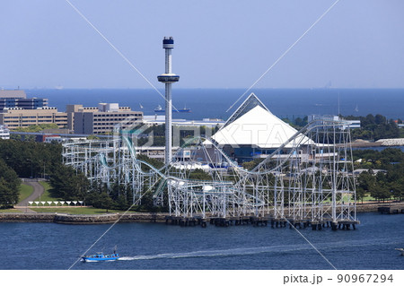 八景島シーパラダイスのサーフコースター 90967294