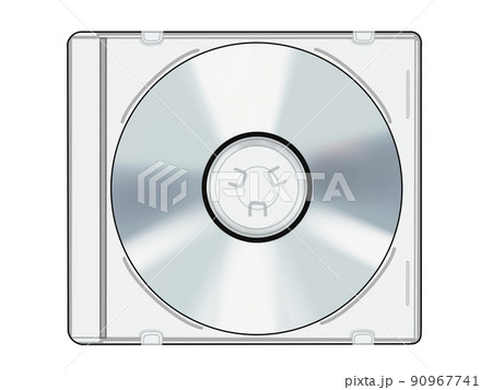 可燃ゴミのCD、DVD 90967741
