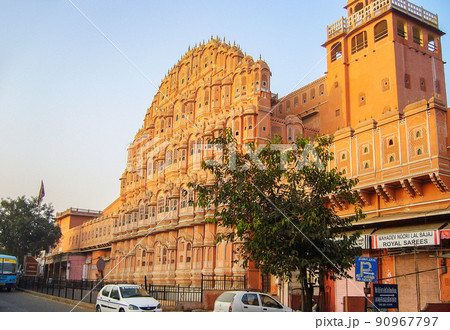 インド2010　ピンクシティ　風の宮殿 90967797