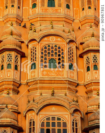 インド2010　ピンクシティ　風の宮殿 90967801