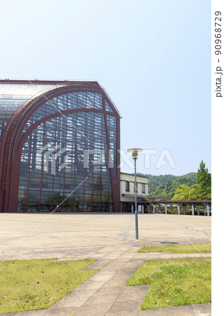 建築 倉吉未来中心 アトリウム 建築 倉吉未来中心 アトリウム 90968729