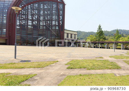 建築 倉吉未来中心 アトリウム 建築 倉吉未来中心 アトリウム 90968730