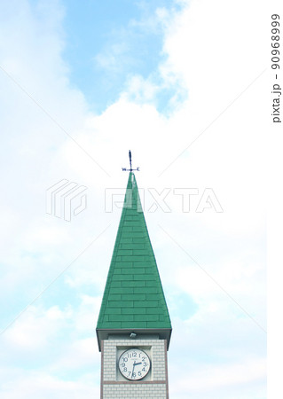 時計台と空 時計台と空 90968999