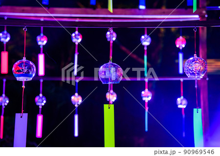 風鈴 風鈴祭り ライトアップ 風鈴 風鈴祭り ライトアップ 90969546