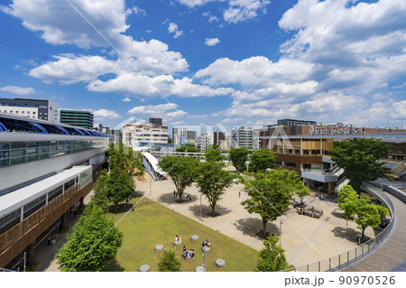 【都市風景】流山おおたかの森駅前の景観 【都市風景】流山おおたかの森駅前の景観 90970526