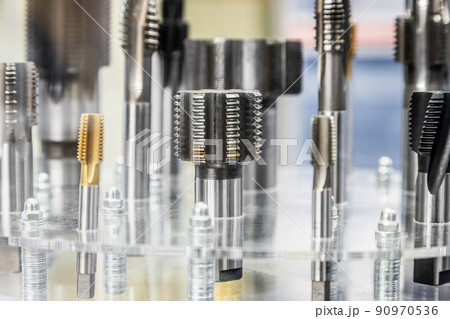 samples of various milling cutters and drills for industry samples of various milling cutters and drills for industry 90970536