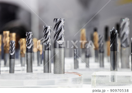 samples of various milling cutters and drills for industry samples of various milling cutters and drills for industry 90970538