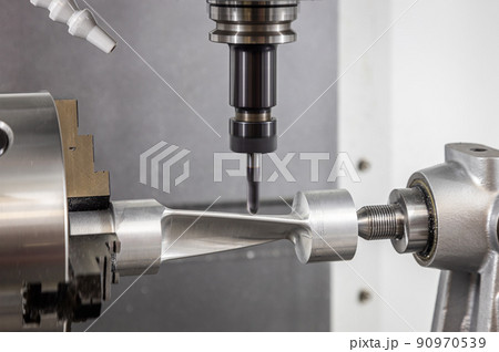 the turbine blade designed to change the parameters of gas or liquid in them is processed the turbine blade designed to change the parameters of gas or liquid in them is processed 90970539