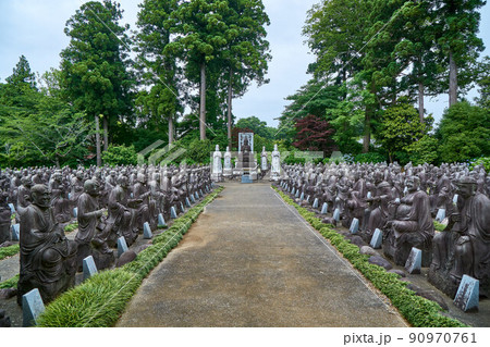 五百羅漢像　光徳寺 90970761
