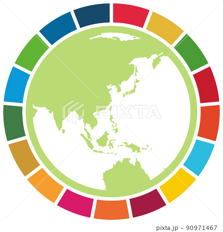 SDGs 地球 SDGs 地球 90971467