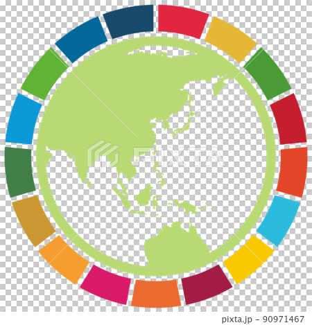 SDGs 地球 SDGs 地球 90971467