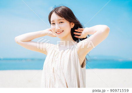 紫外線　UVケア　脱毛  90971559