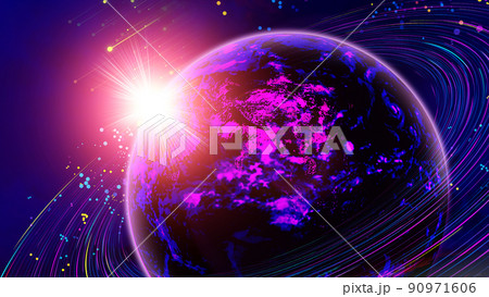 大地 地球 土 90971606
