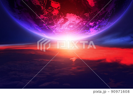 大地 地球 土 90971608