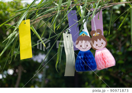 七夕飾り 90971873