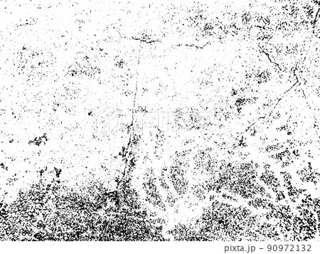 Black and white grunge. Distress overlay texture. Abstract surface dust and rough dirty wall background concept. Distress illustration simply place over object to create grunge effect. Vector EPS10. Black and white grunge. Distress overlay texture. Abstract surface dust and rough dirty wall background concept. Distress illustration simply place over object to create grunge effect. Vector EPS10. 90972132