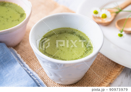 宇治抹茶ラテゼリー 宇治抹茶ラテゼリー 90973979