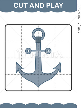 Cut and play with Anchor Cut and play with Anchor 90974282