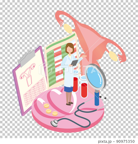 子宮がん検診 90975350
