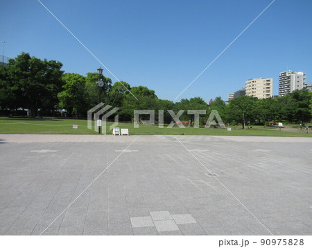 隅田公園（墨田区）の広場 90975828