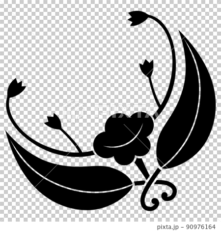 It is a family crest. It is called a iris butterfly. It is a family crest. It is called a iris butterfly. 90976164