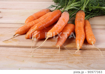 Carrots harvest Carrots harvest 90977363