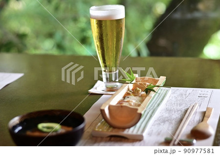 生ビールと生湯葉 生ビールと生湯葉 90977581