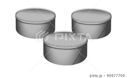 石油タンクのイラスト 90977709