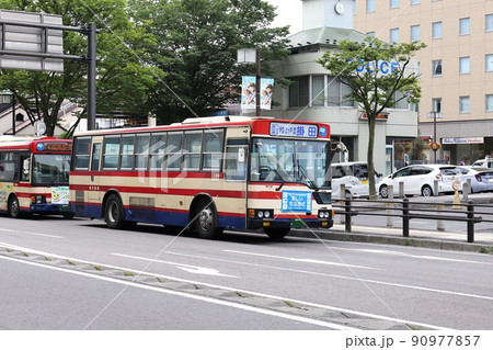 福島　福島市　福島交通エアロスターM 90977857