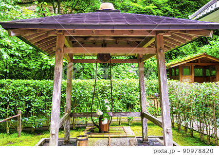 鎌倉市 明月院 瓶ノ井(つるべのい) 鎌倉市 明月院 瓶ノ井(つるべのい) 90978820