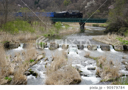 SLも走る銀河ドリームライン釜石線 90979784
