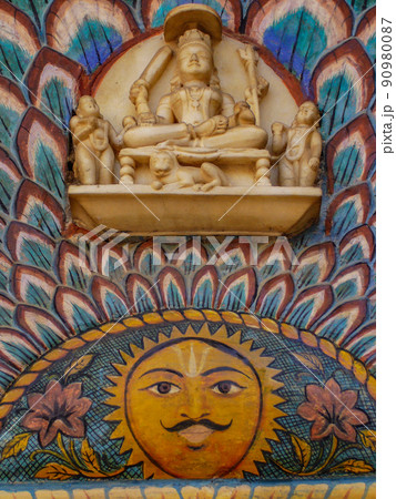 インド2010　シティ・パレス, ジャイプル 90980087