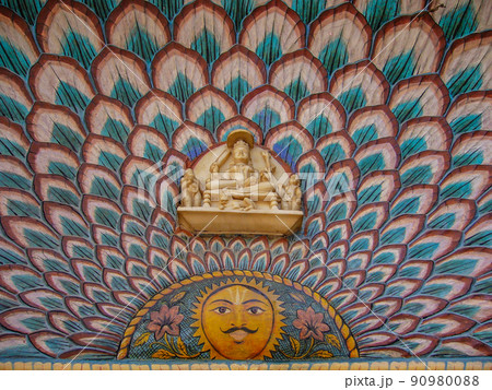 インド2010　シティ・パレス, ジャイプル 90980088