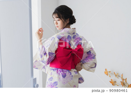 浴衣　作り帯 90980461