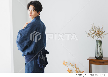 浴衣　男性　兵児帯 90980534
