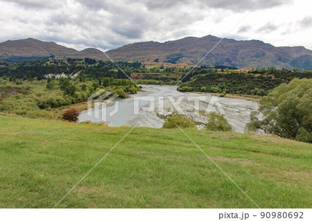 【クイーンズタウン】ショットオーバー川 90980692
