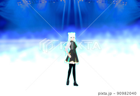 vtuberのライブ風景 90982040
