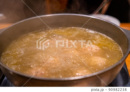【福岡】博多の水炊き(具材なし)04 【福岡】博多の水炊き(具材なし)04 90982238